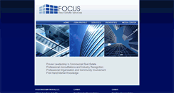 Desktop Screenshot of focusreservices.com